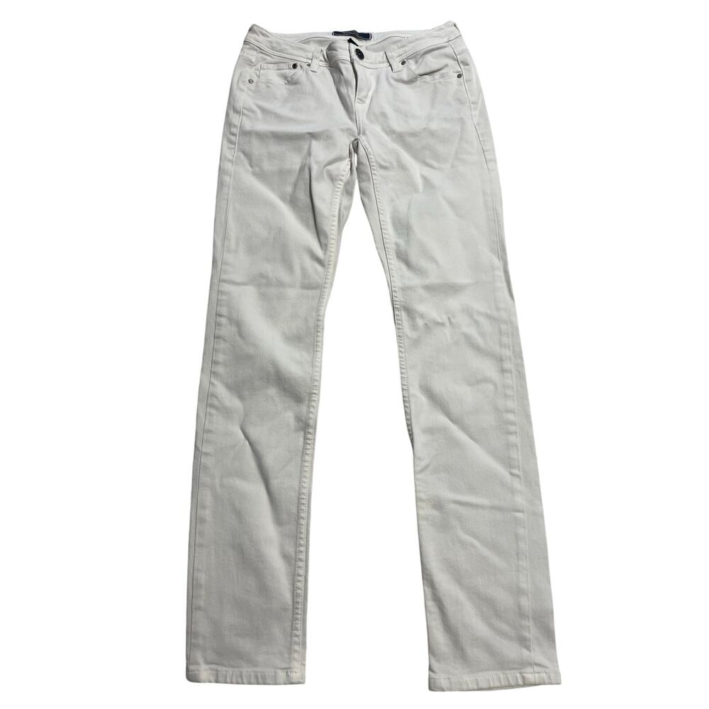 Tommy Bahama Denim Straight Khaki Pants Womens 6 TW14888 Fresco MSRP $150 Jeans